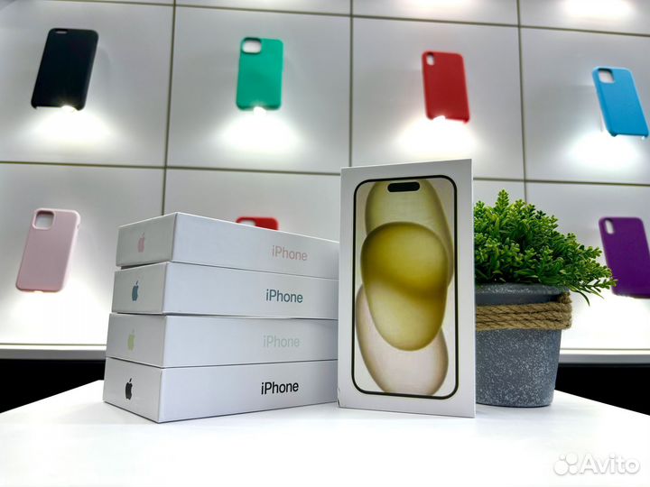 iPhone 15, 128 ГБ