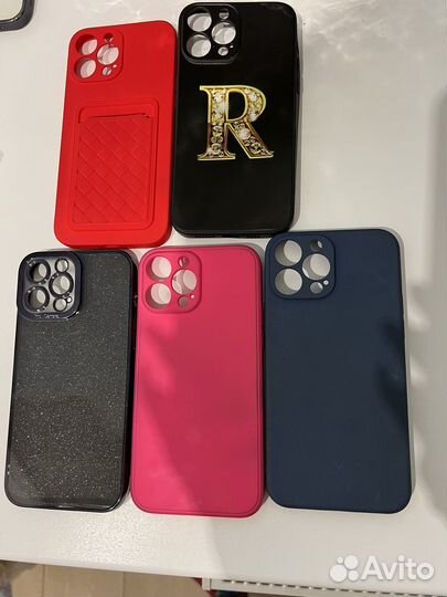 Чехлы на iPhone 13 pro max
