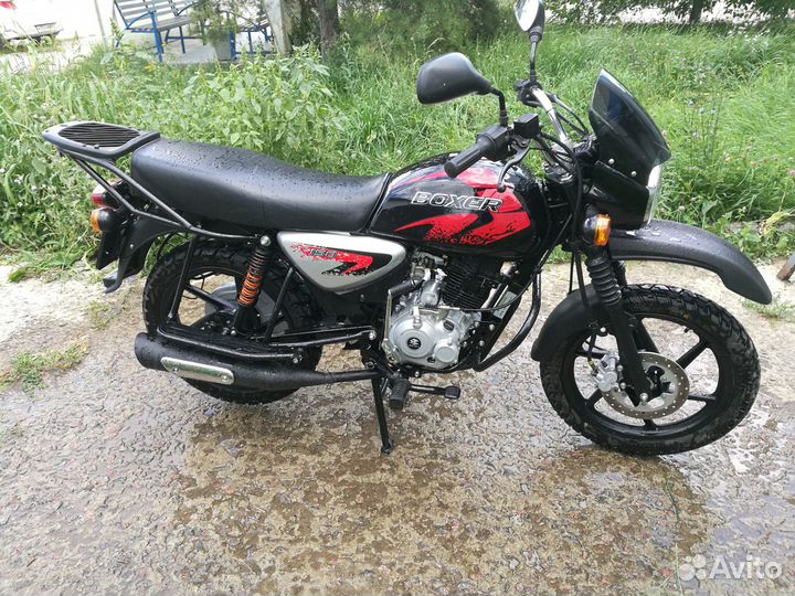 Мотоцикл bajaj boxer BM150X