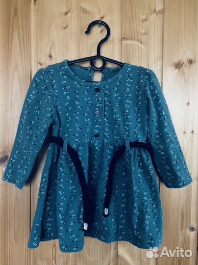 Платье для девочки 80 86