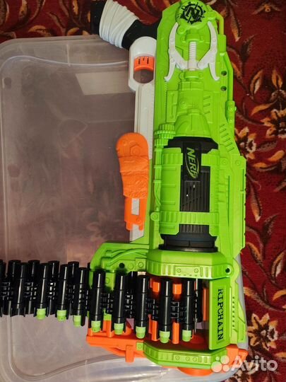 Нерф Zombie Strike Зомби Страйк