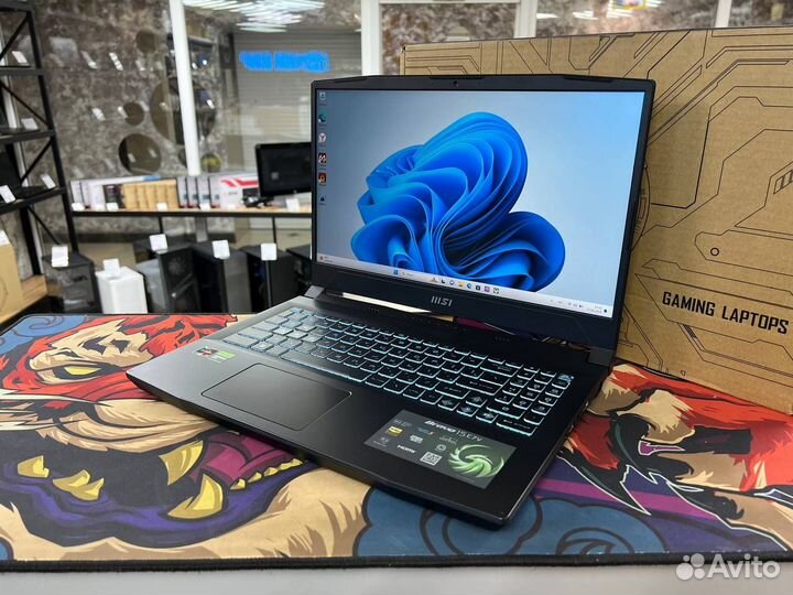 Msi 15.6 Ryzen 5 7535HS/4050 6gb/8gb/ssd512