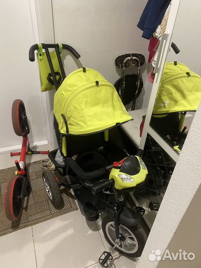 Детский трехколесный велосипед