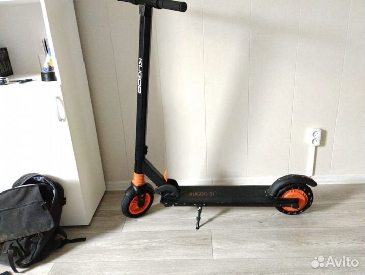 Элекстросамокат Kugoo S1