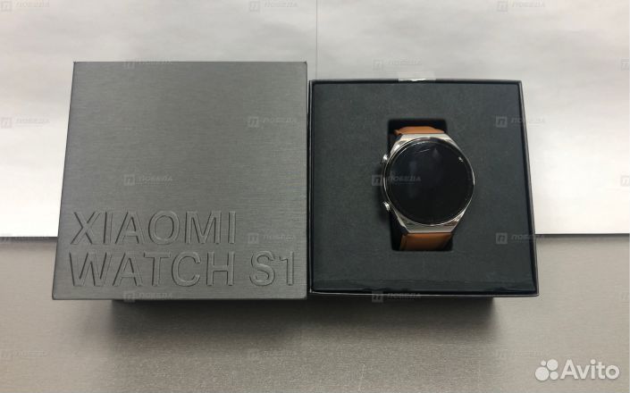 Смарт часы Xiomi Watch s1 Silver