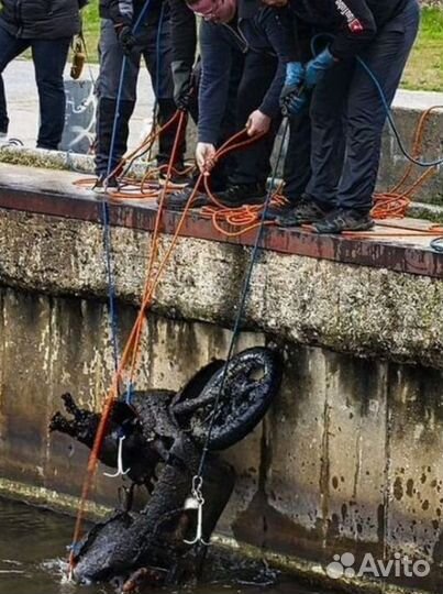 Поисковый магнит двухсторонний неодимовый 220 кг