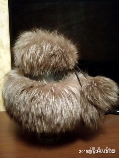 Шапка зимняя