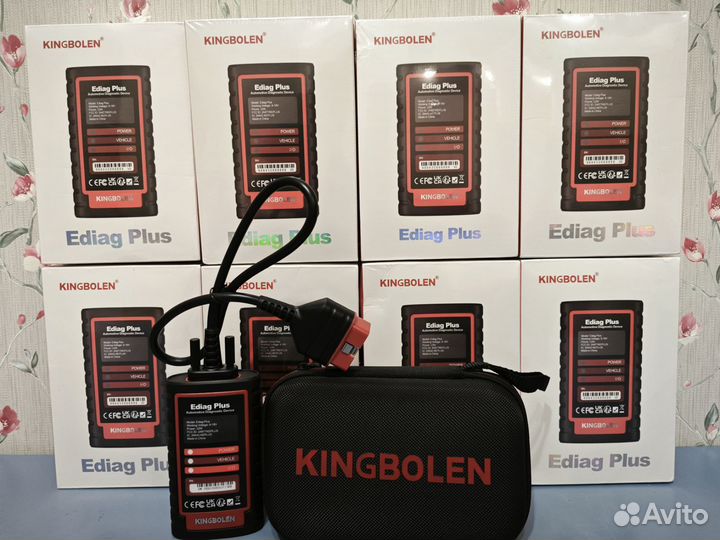 Автосканер Kingbolen Ediag Plus