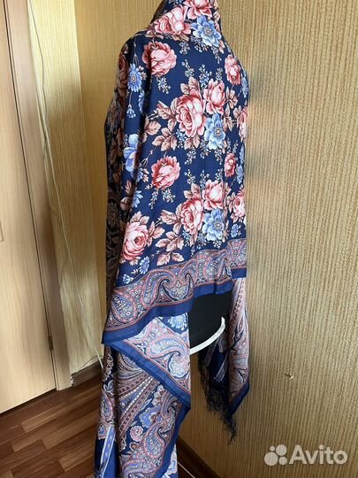 Платок шерсть 100