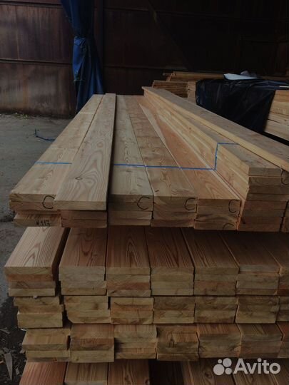 Доски из лиственницы для любых климатических условий