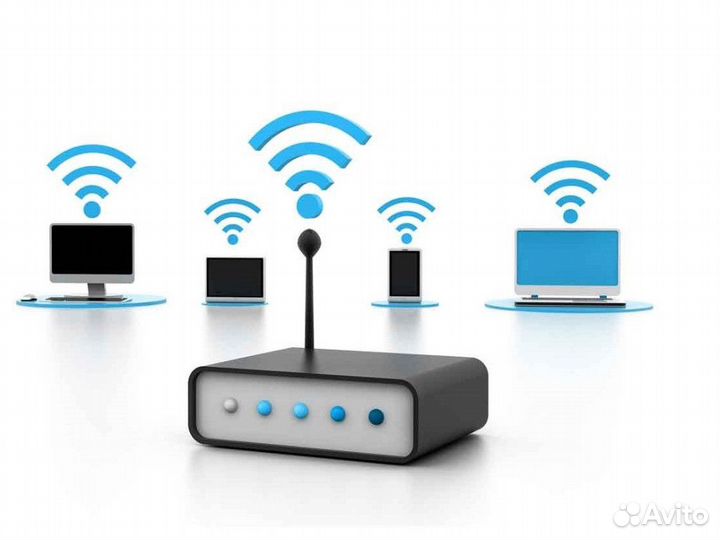 Настройка сетевого оборудования, интернета