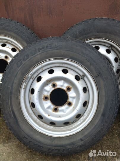 Cooper Weather-Master s/t