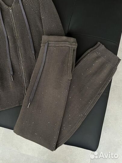 Шерстяной костюм Brunello Cucinelli