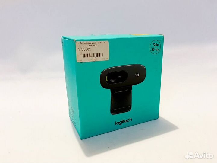 Веб-камера Logitech C270