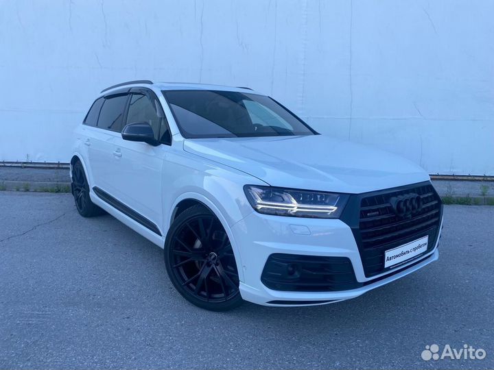 Audi Q7 3.0 AT, 2019, 138 000 км