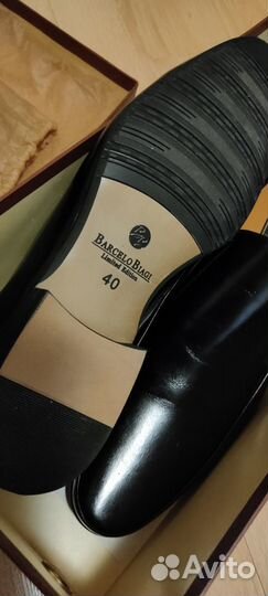 Мужские туфли Barcelo Biagi 2027a-2-f