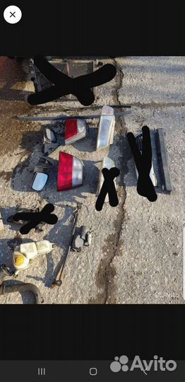 Nexia Нексия фара фонарь 100 1