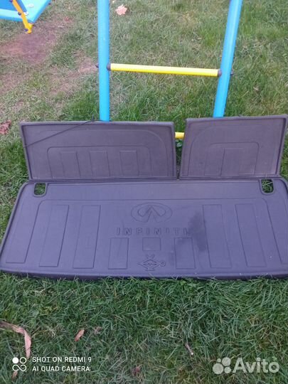 Ковер в багажник инфинити qx 56-80, Patrol