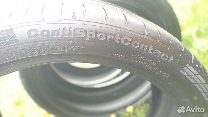 Continental ContiSportContact 5P 225/40 R19 и 255/35 R19 Y