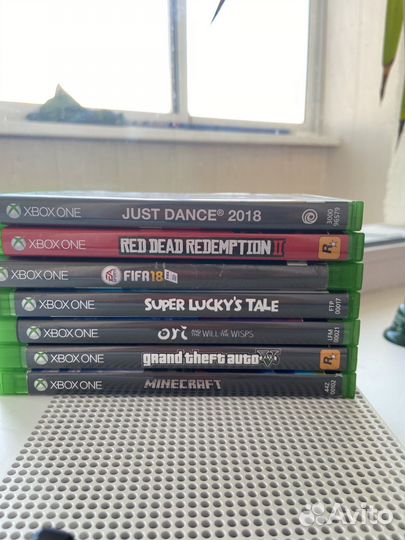 Xbox One s 512 GD