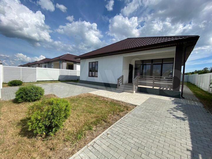 Дом 107 м² на участке 5 сот.