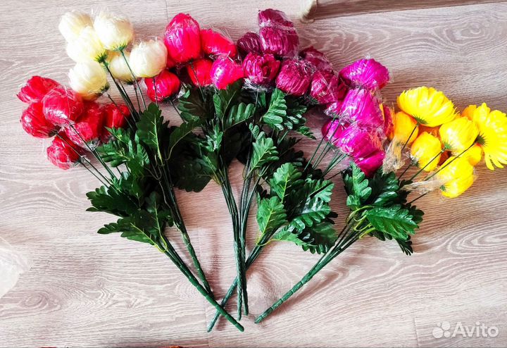 Букеты для декора