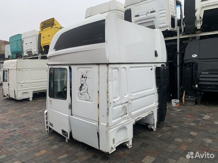 Каркас кабины под распил Daf XF105