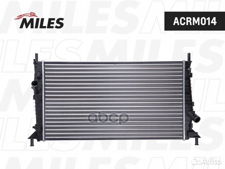 Радиатор ford focus 1.4-2.0/2.0TD 04- acrm014 M