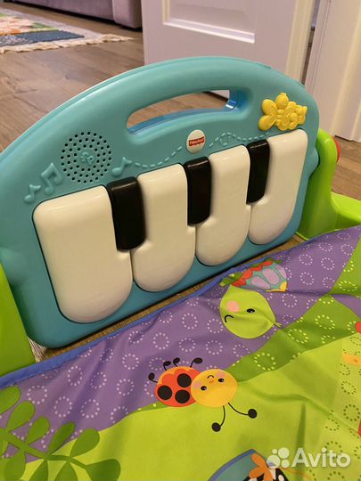 Игровой коврик fisher-price Пианино