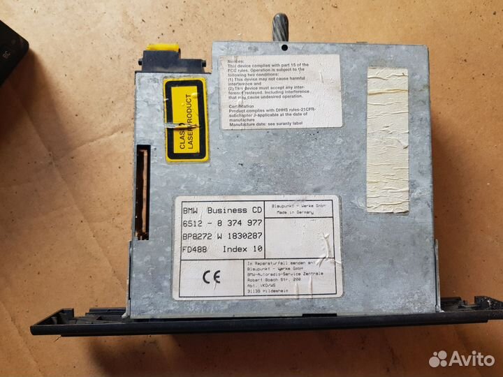 Магнитола bmw 5 е39