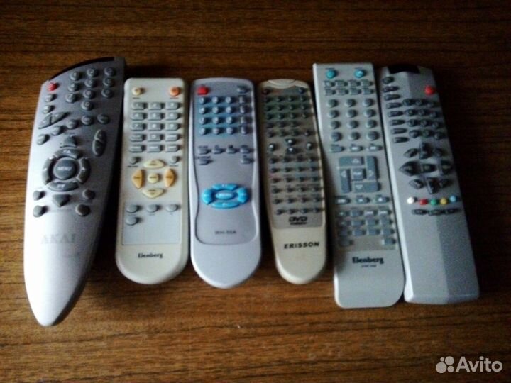 Пульты для TV и DVD