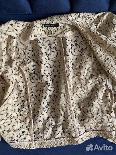 Кружевной пиджак Marc Cain оригинал