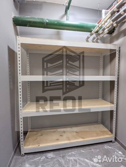 Стеллаж металлический мст