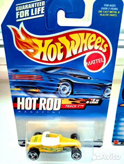 Hot Wheels Hot Rods Roadster Коллекция