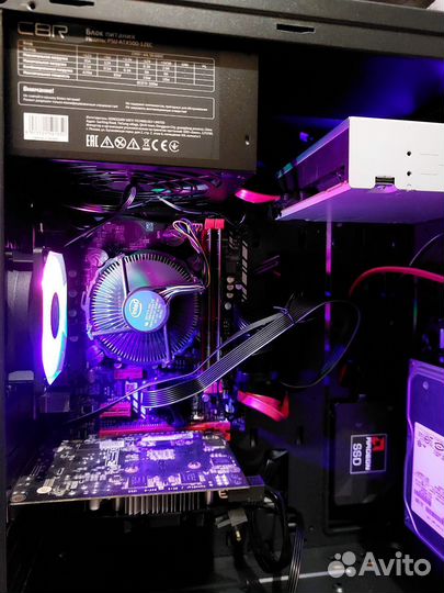 Игровой пк Intel Core i5