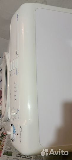 Узкая стиральная машина Candy Holiday 801TL