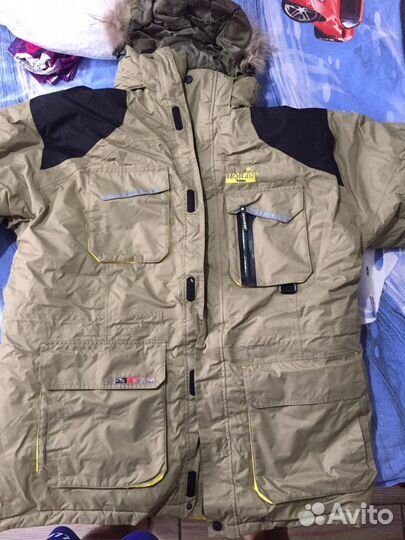 Зимний костюм