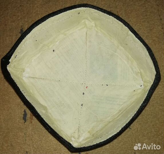 Узбекская тюбетейка, ручная работа