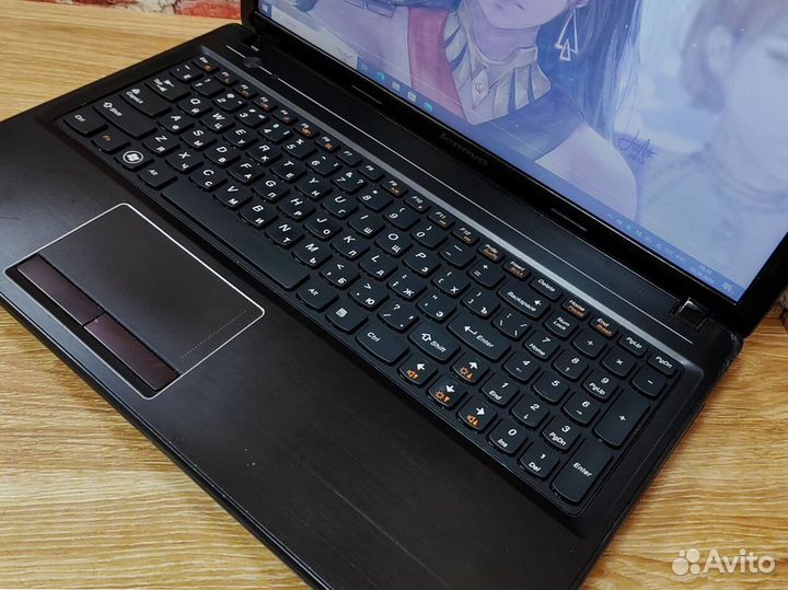 Ноутбук Игровой Lenovo G580 с дискретной видео