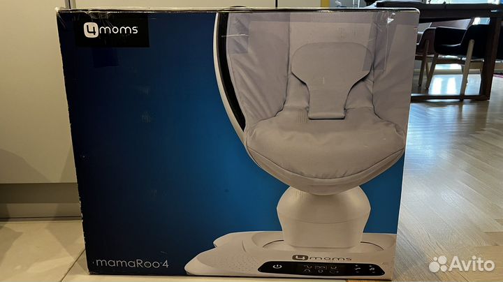 Кресло качалка 4moms mamaRoo