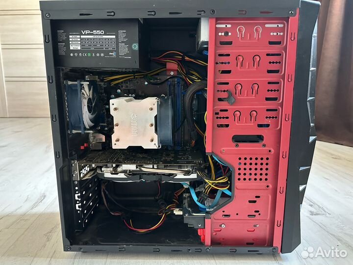 Игровой компьютер i5 4570, RX 570