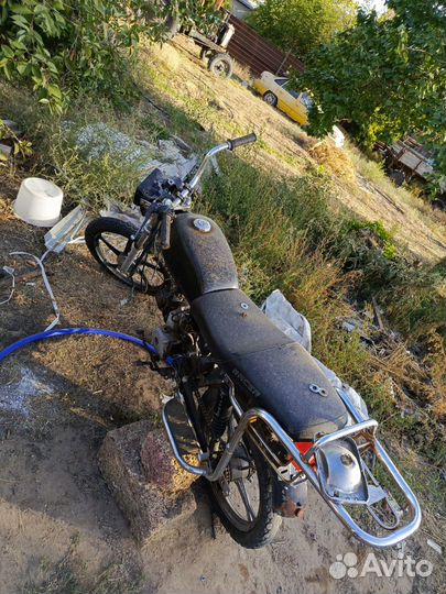 Продам мопед альфа в нормальном состояние