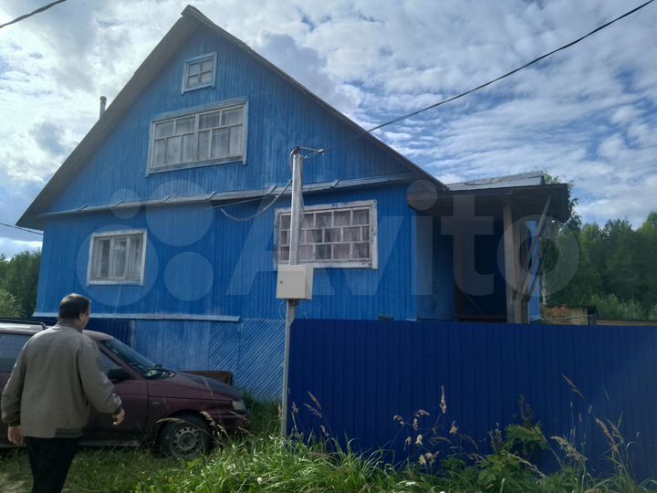 Дача 75 м² на участке 10 сот.