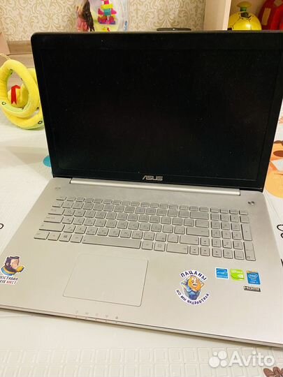 Ноутбук Asus N750JV