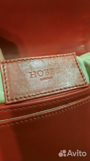 Кожанная сумка hobbs