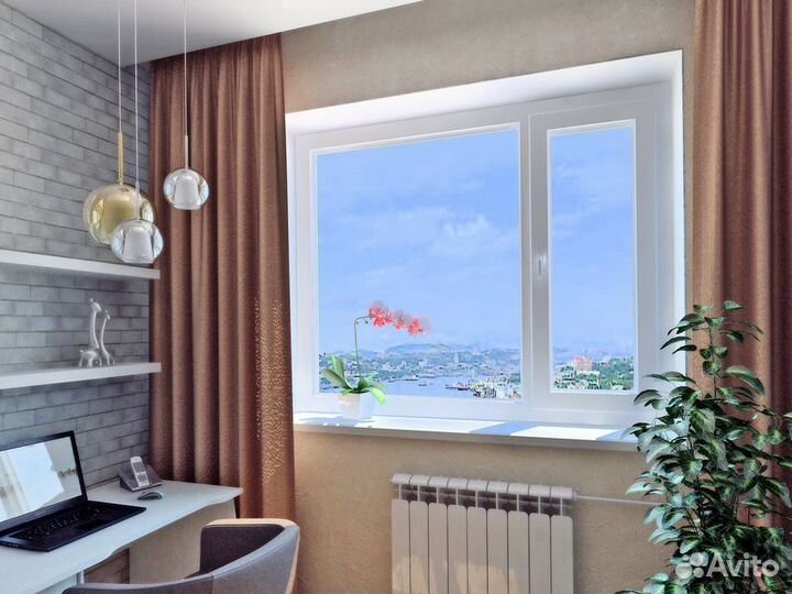 Окна пластиковые в рассрочку