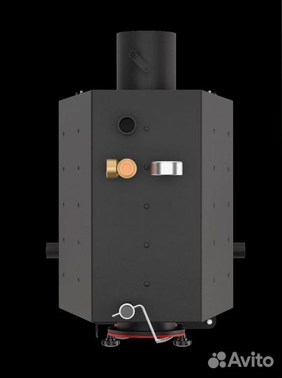 Твердотопливный котёл 100 квт