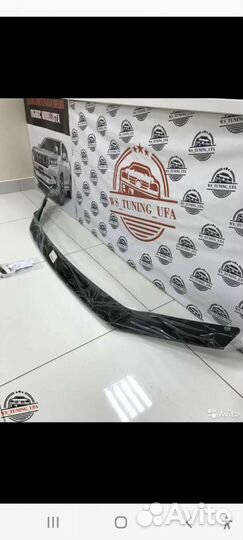 Накладка на капот