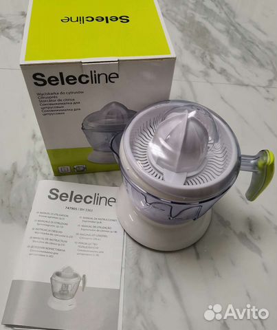 Соковыжималка Selecline для цитрусов