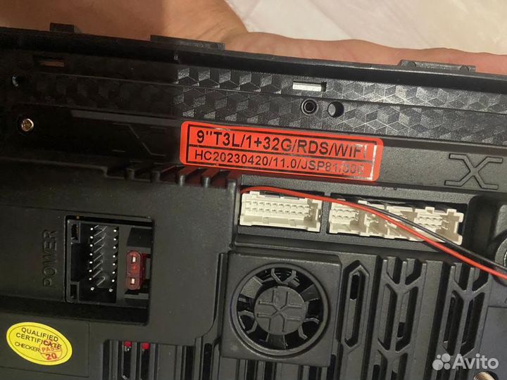 Магнитола toyota camry 40